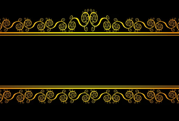 Modèle d'or — Image vectorielle