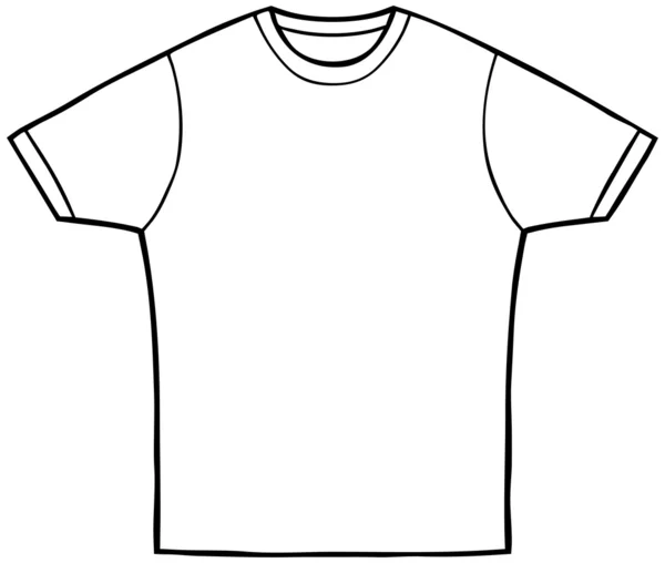 T-Shirt — Stockvektor