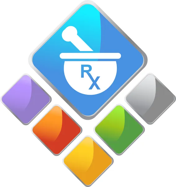 RX symbool — Stockvector