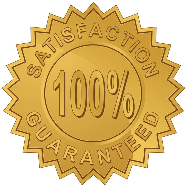 100% ικανοποίηση — Διανυσματικό Αρχείο
