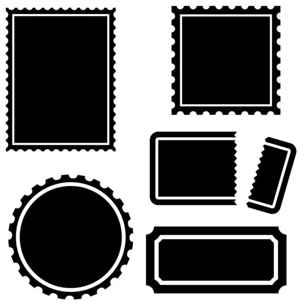 Stamp Set — Stock Vector
