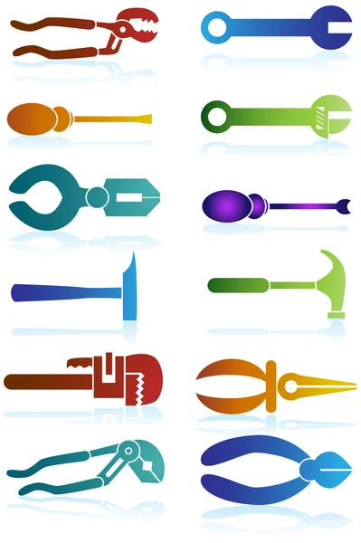Tools Icons — Stock Vector