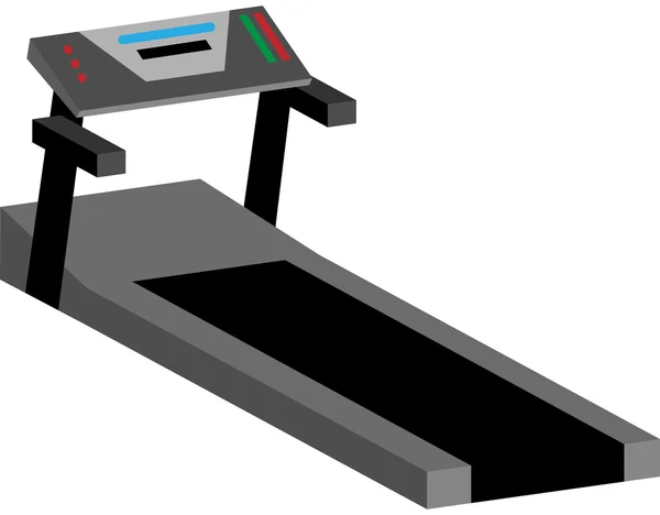 Laufband-Maschine — Stockvektor
