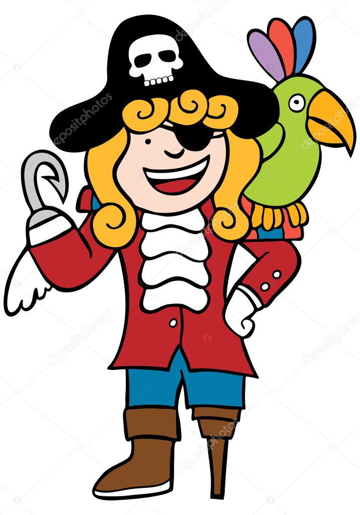 Pourquoi pas! Depositphotos_3990007-stock-illustration-friendly-pirate-with-parrot