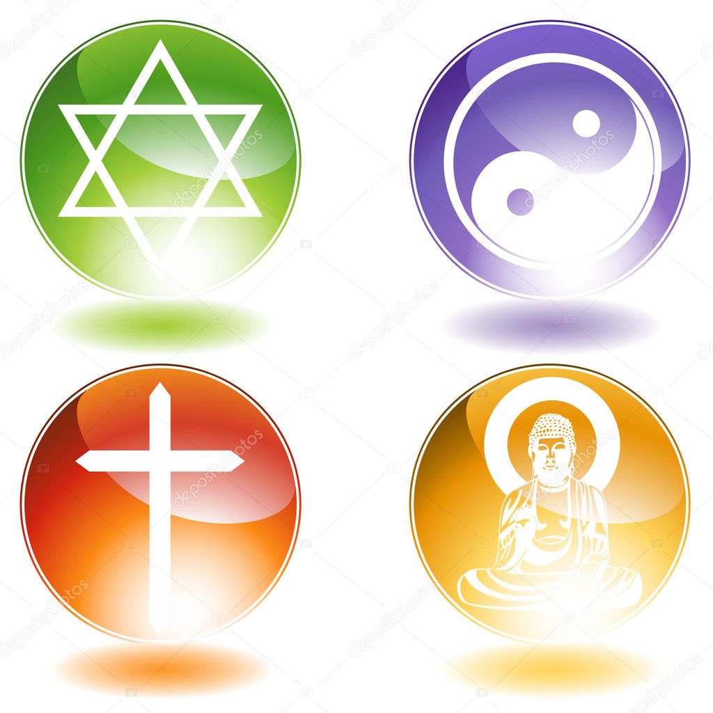 Religious Buttons