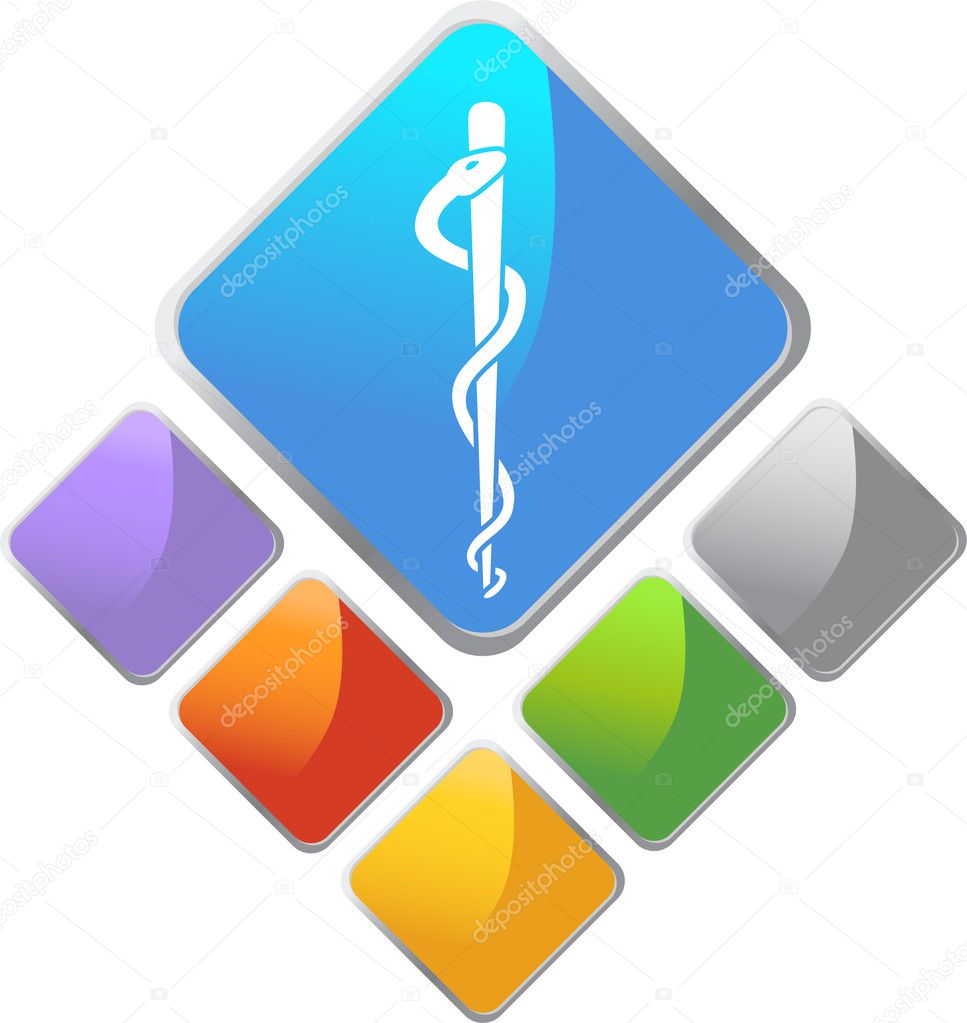 An image of a medical symbol.