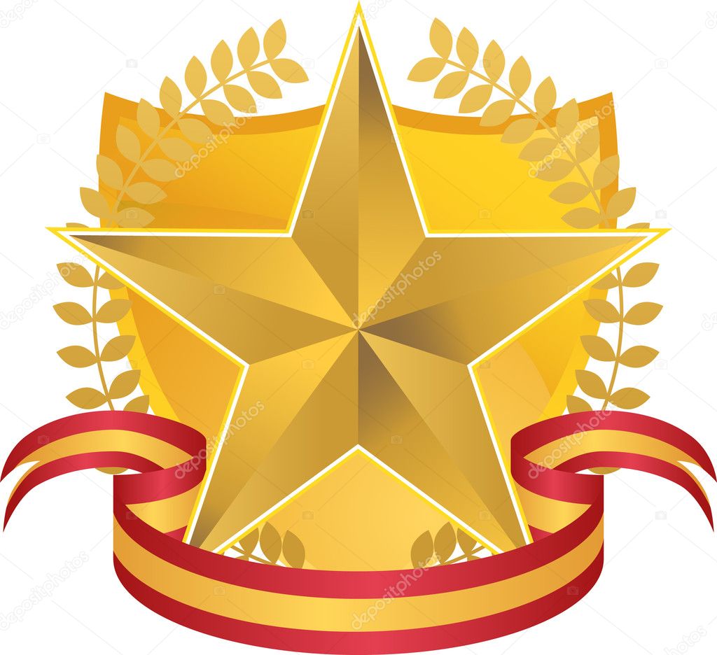 Gold Star Stock Illustrations – 343,091 Gold Star Stock