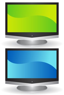 3D düz ekran tv