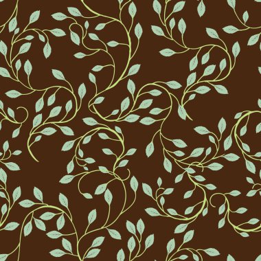 Vine Background Pattern clipart