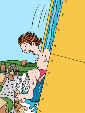 Water Slide clipart