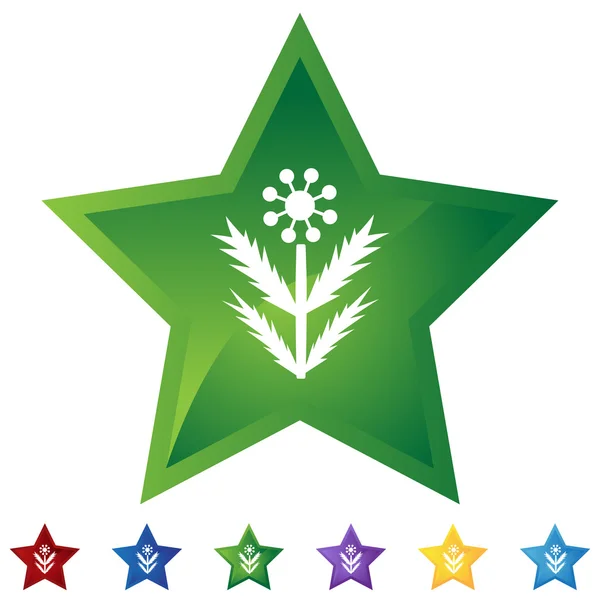 Star set - plevele — Stockový vektor