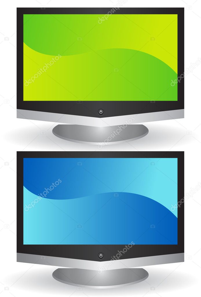 3D Flat Screen TV