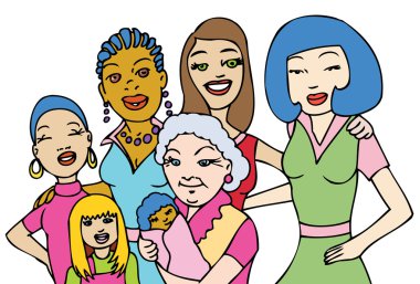 Women clipart