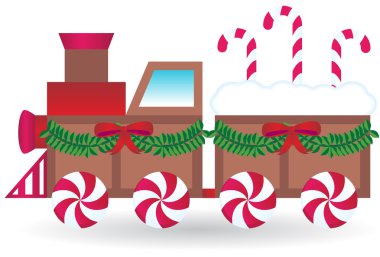 Candy Train clipart