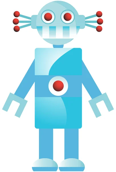Robot — Image vectorielle