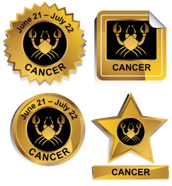 Zodiac - Cancer clipart