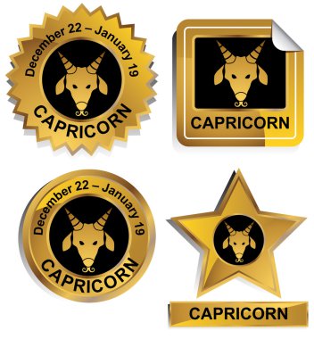 Zodiac - Capricorn clipart