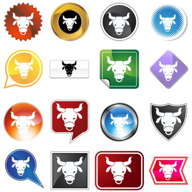 birden çok düğme - Toros