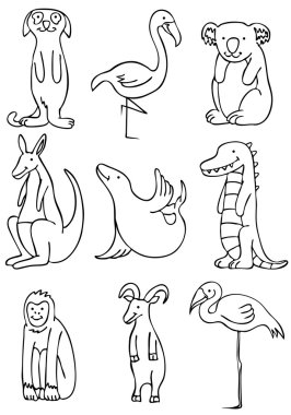 Zoo Animals clipart