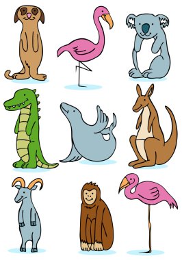 Zoo Animals clipart