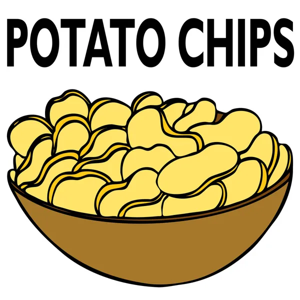 Patatas fritas — Archivo Imágenes Vectoriales