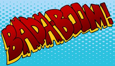 Badaboom Sound Effect clipart