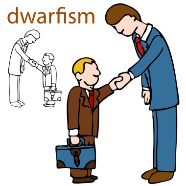 Dwarfism clipart