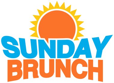 Sunday Brunch clipart