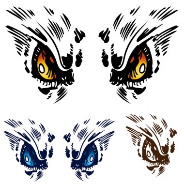 Owl Eyes clipart