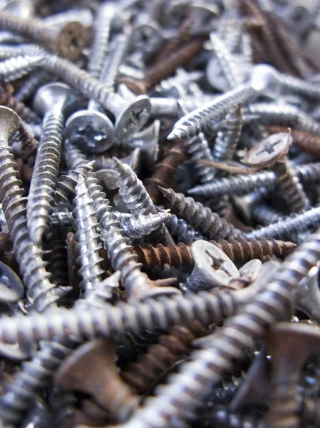 Old screws — Stock Photo, Image