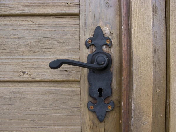ล็อคประตู — ภาพถ่ายสต็อก
