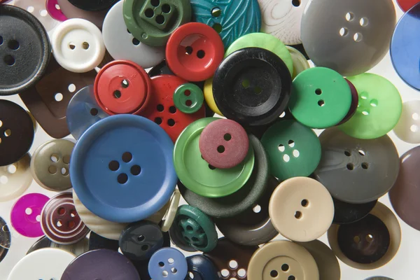 Muchos botones — Foto de Stock