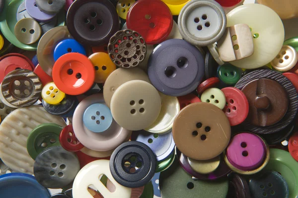 Many buttons — Stock Photo, Image