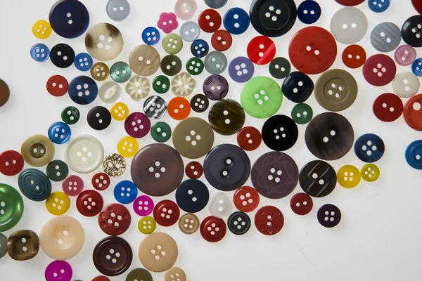 Birçok düğme — Stok fotoğraf