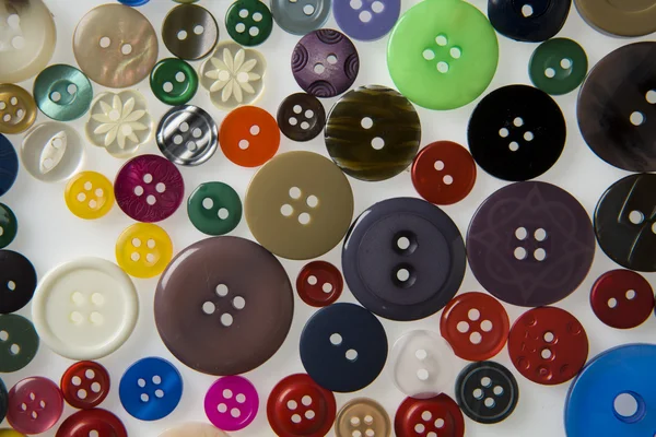 Birçok düğme — Stok fotoğraf
