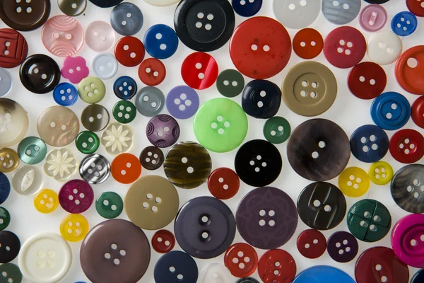 Many buttons — Stock Photo, Image