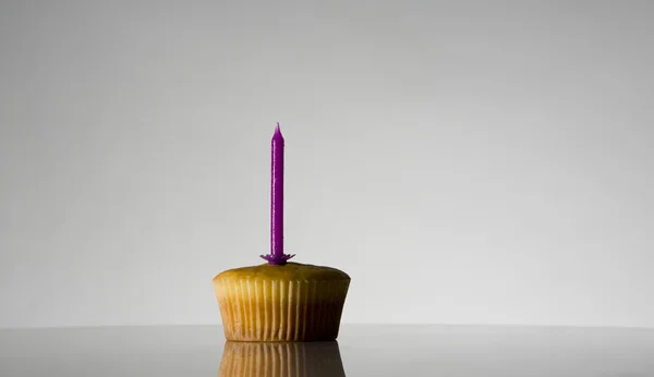Candle burning — Stock Photo, Image