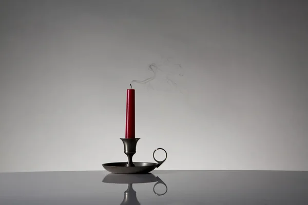 Mum yanıyor — Stok fotoğraf