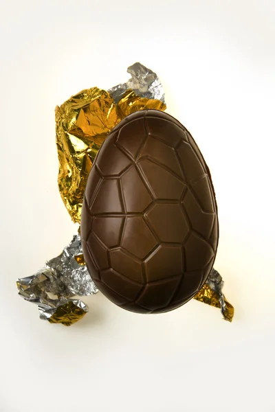 stock image Chocolate easter egg