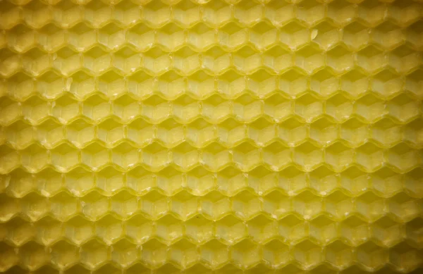 Textura em forma de mel — Fotografia de Stock