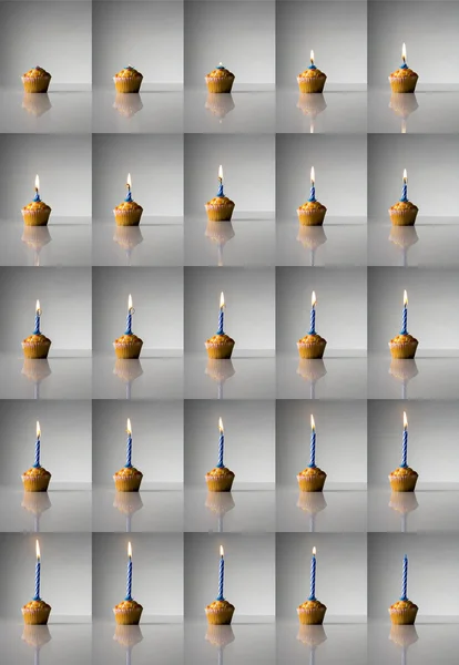 蜡烛在燃烧 — 图库照片
