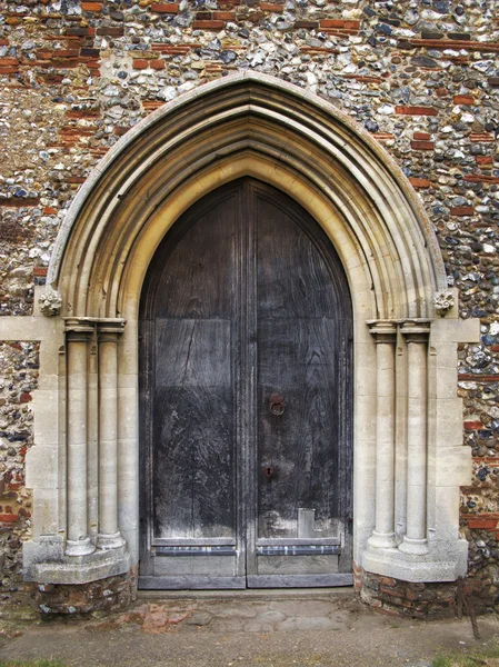 Pintu gereja — Stok Foto