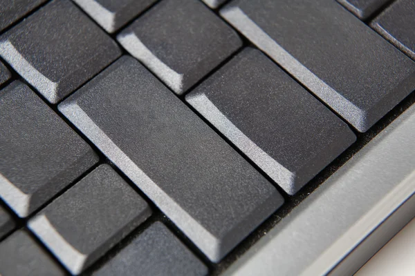 Tastatur ohne Buchstaben — Stockfoto