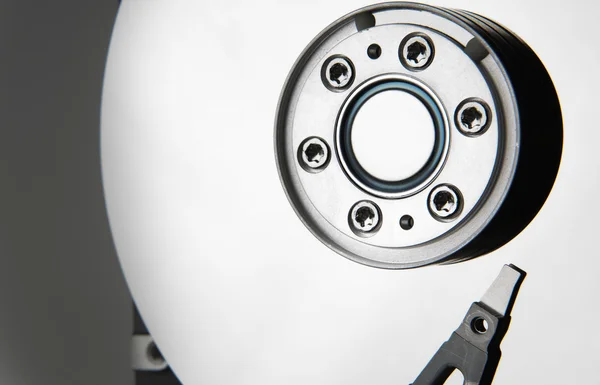 stock image Inside a hard drive