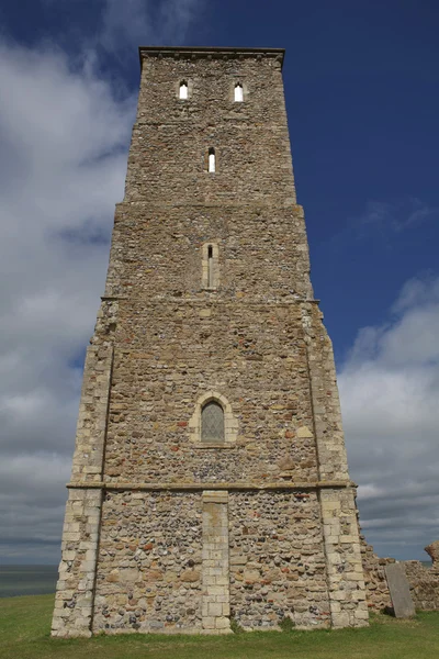 Reculver Kulesi — Stok fotoğraf