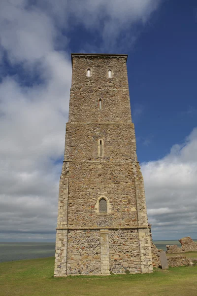 Reculver Kulesi — Stok fotoğraf