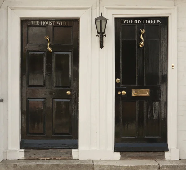 stock image Front door