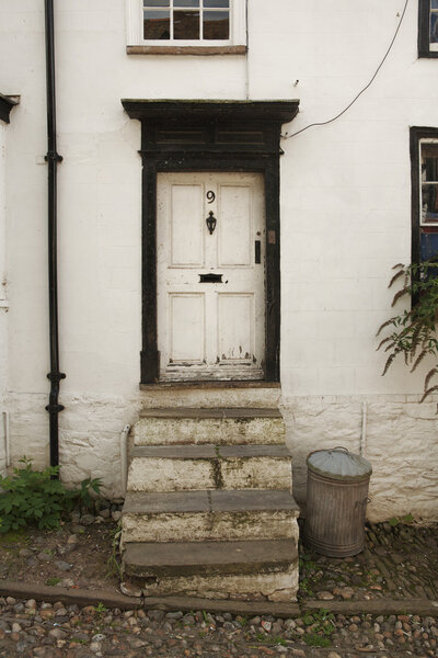 Front door in rye england