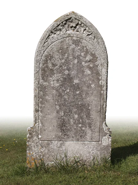 Pojedynczy kamień grób — Zdjęcie stockowe