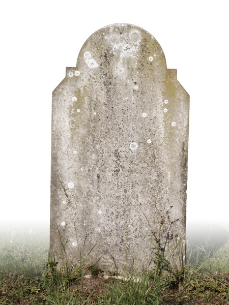 Pedra de sepultura única — Fotografia de Stock